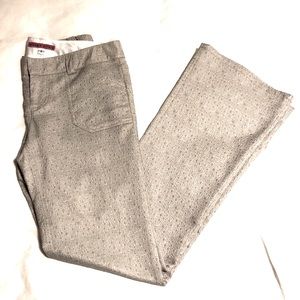 Alice + Olivia Bootleg Low-rise Pants